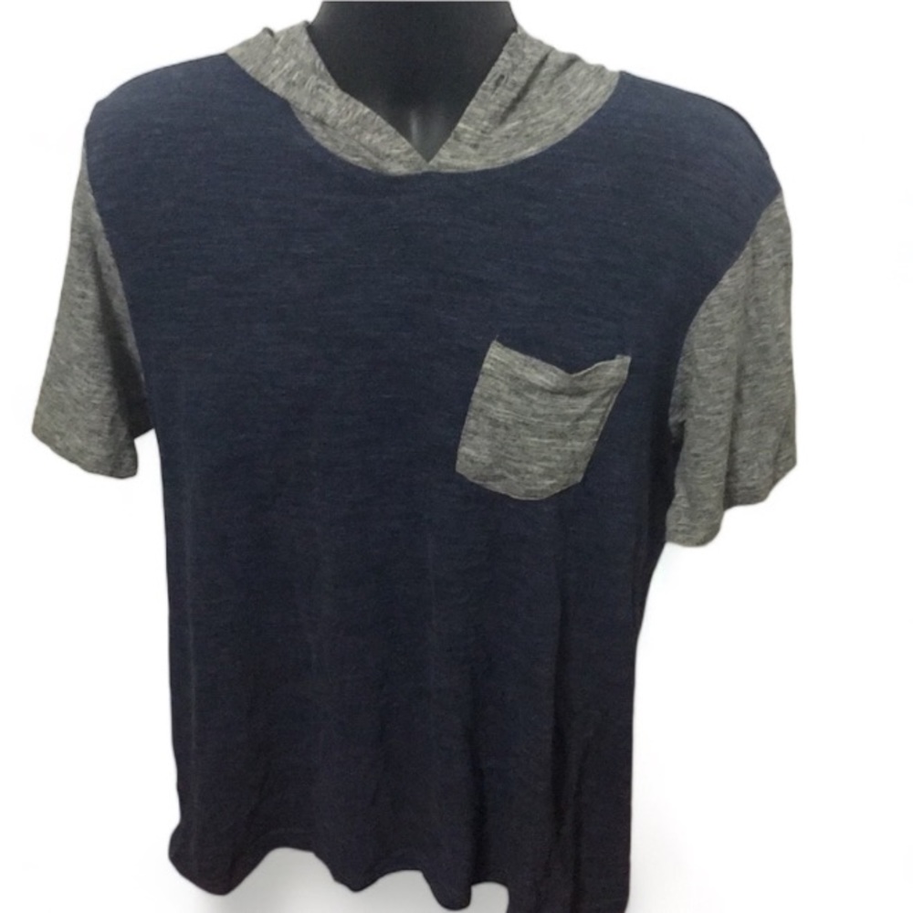 Hooded T-Shirt with pocket In excellent condition